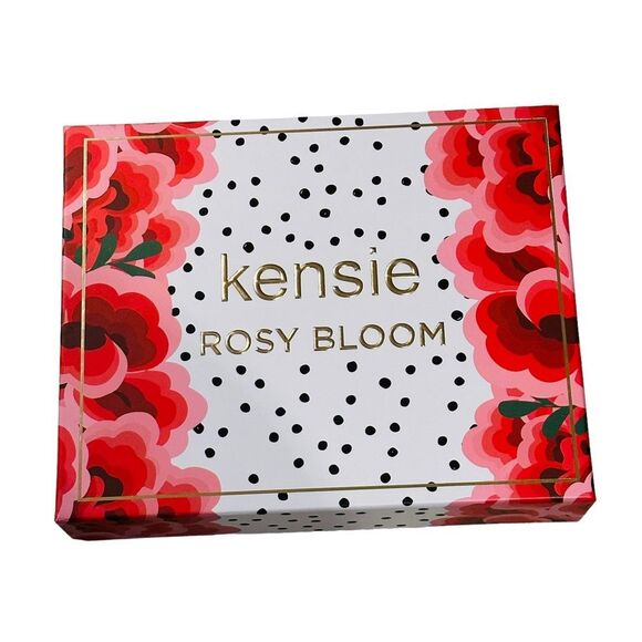 Kensie Rosy Bloom 4-Piece Gift Set - Picture 5 of 16